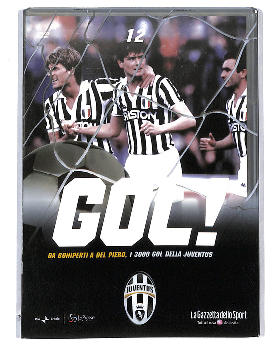 EBOND Gol!Da Boniperti a Del Piero vol.12 EDITORIALE DVD DB774738