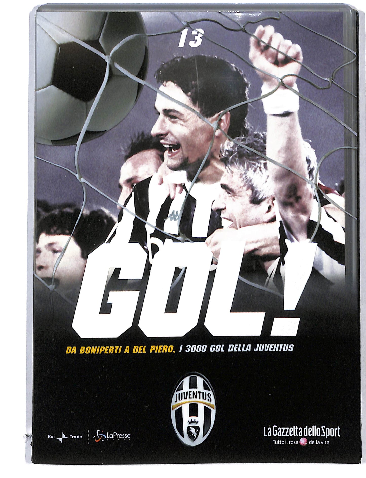 EBOND Gol!Da Boniperti a Del Piero vol. 13 EDITORIALE DVD DB774739