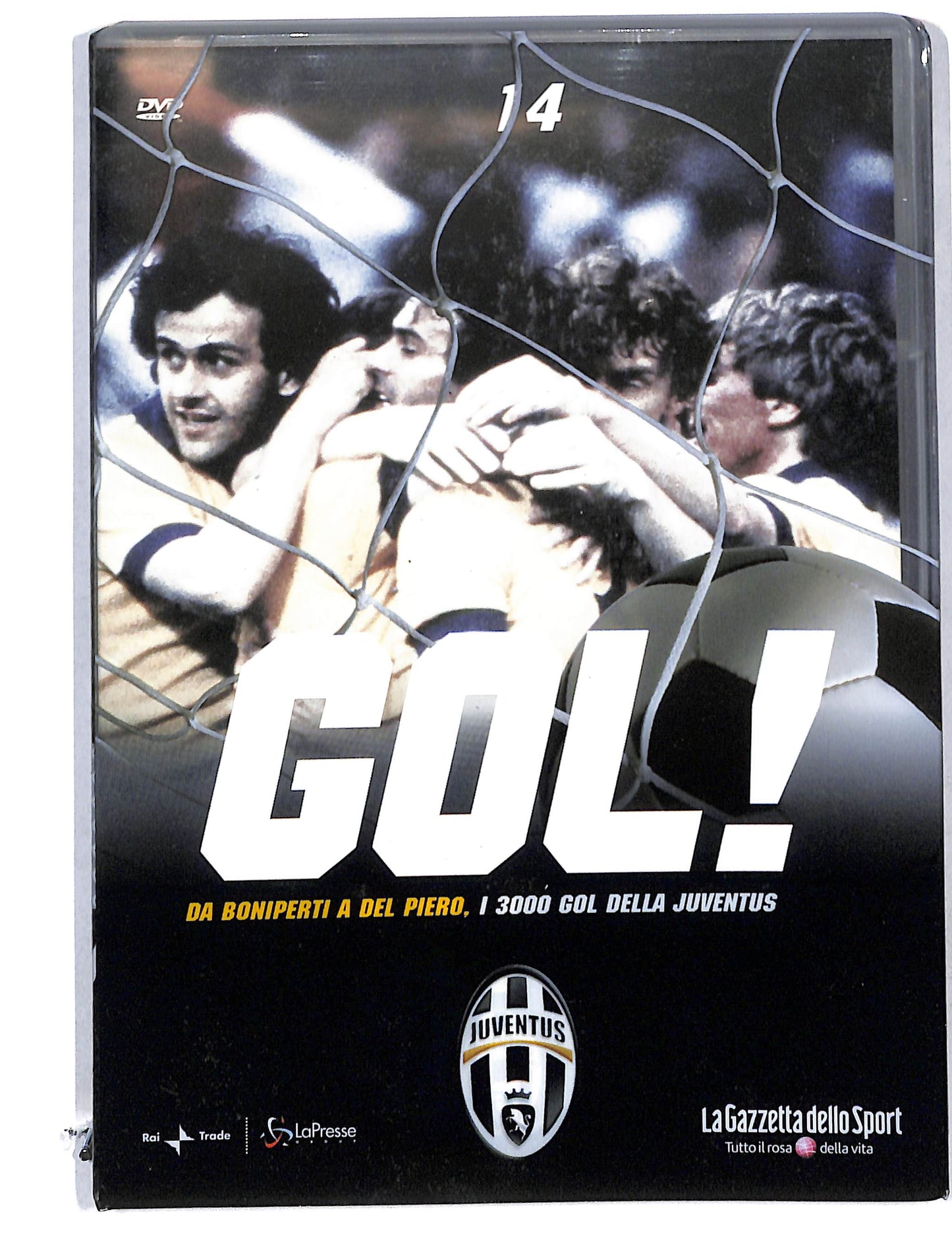 EBOND Gol!Da Boniperti a Del Piero vol. 14 EDITORIALE DVD DB774740