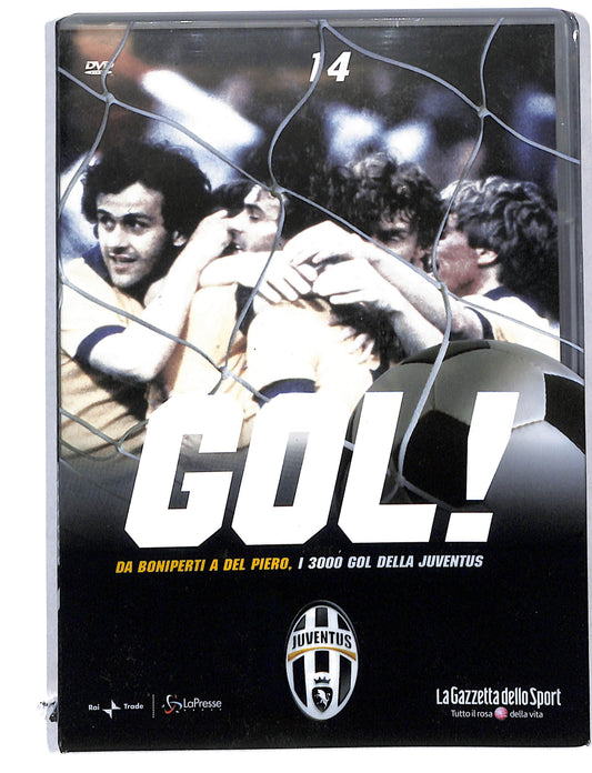 EBOND Gol!Da Boniperti a Del Piero vol. 14 EDITORIALE DVD DB774740