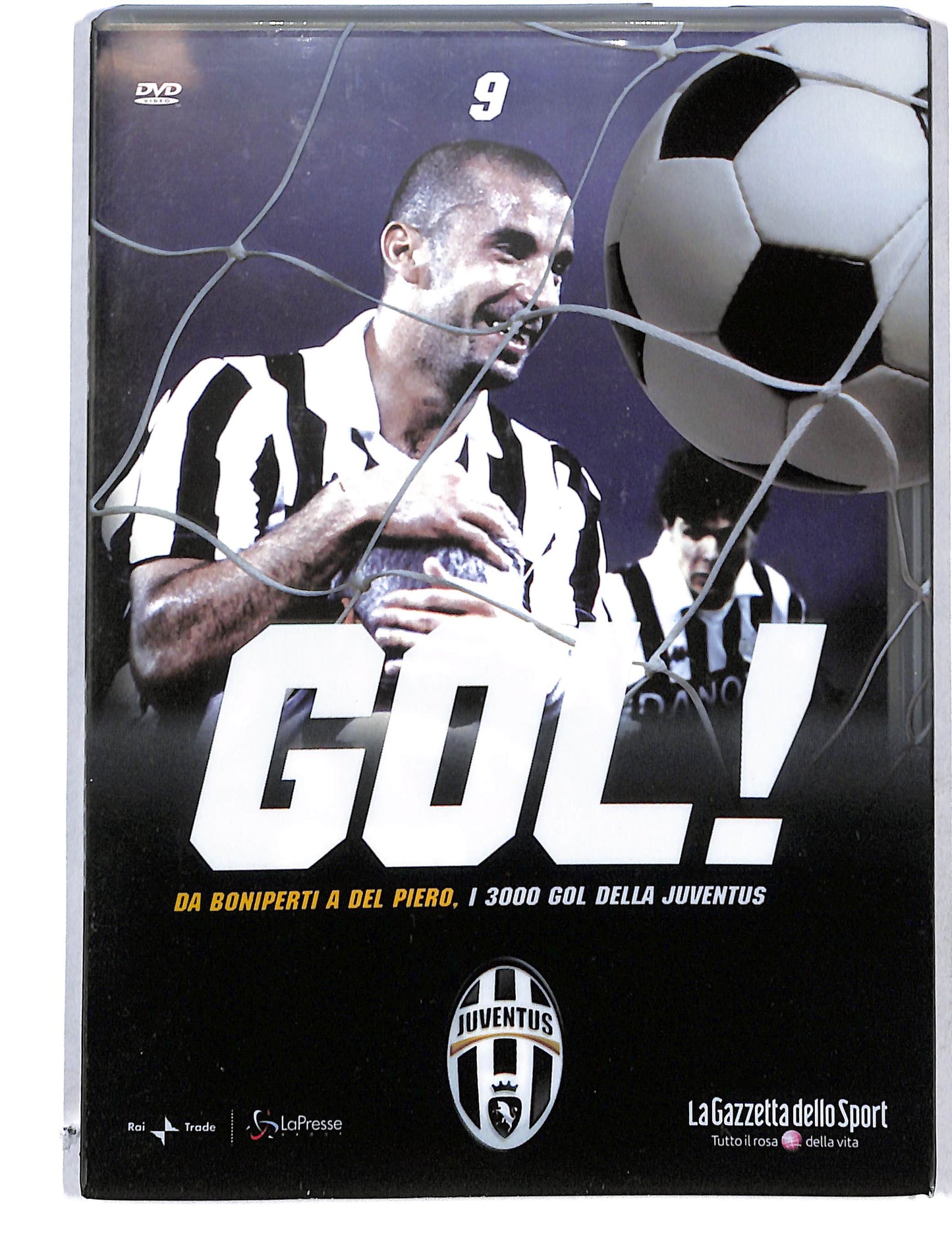 EBOND Gol!Da Boniperti a Del Piero vol.9 EDITORIALE DVD DB774742