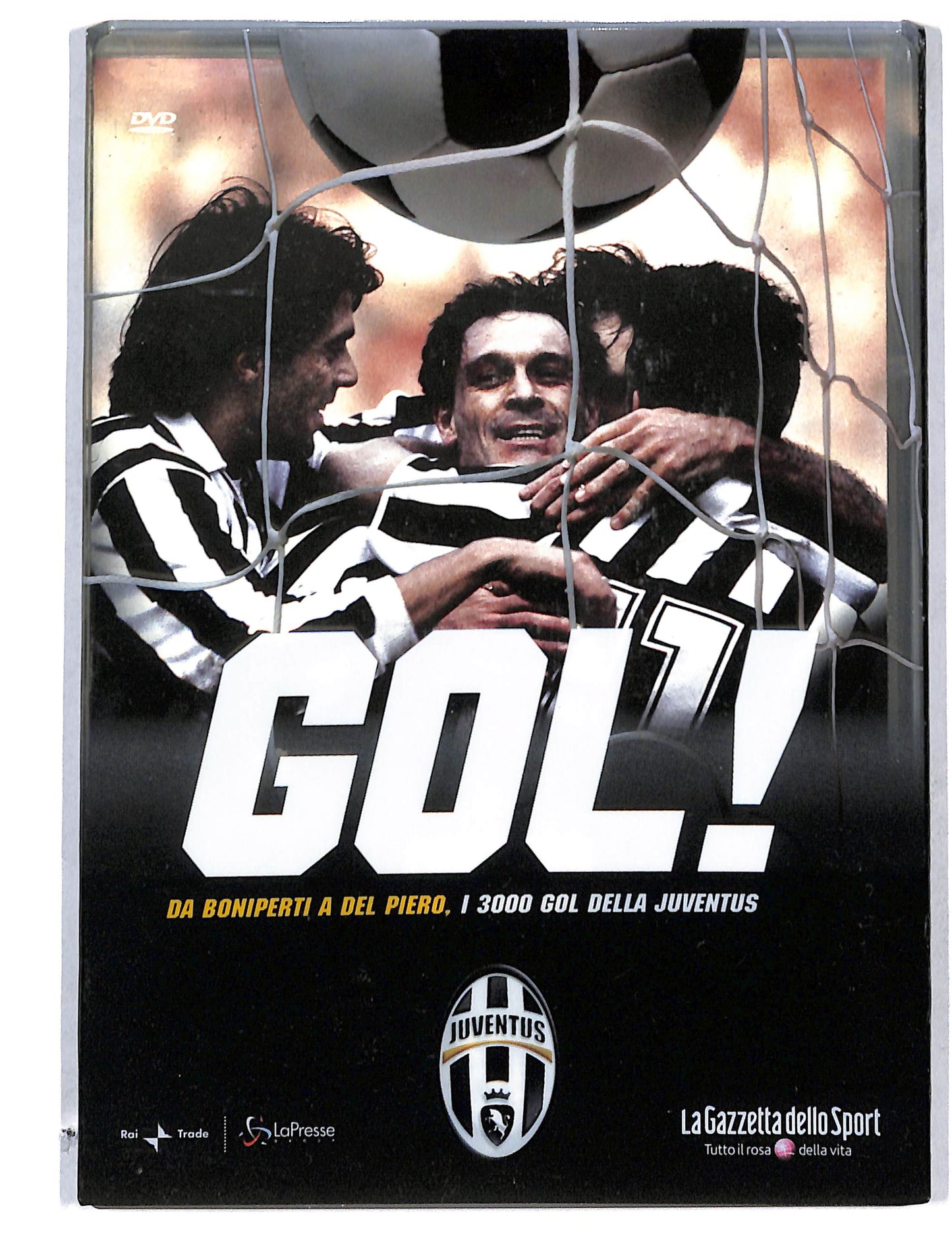 EBOND Gol!Da Boniperti a Del Piero vol.10 EDITORIALE DVD DB774743
