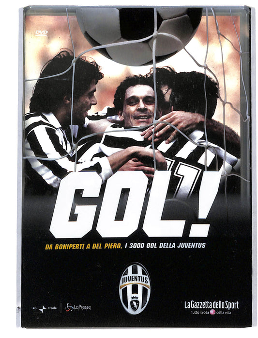 EBOND Gol!Da Boniperti a Del Piero vol.10 EDITORIALE DVD DB774743
