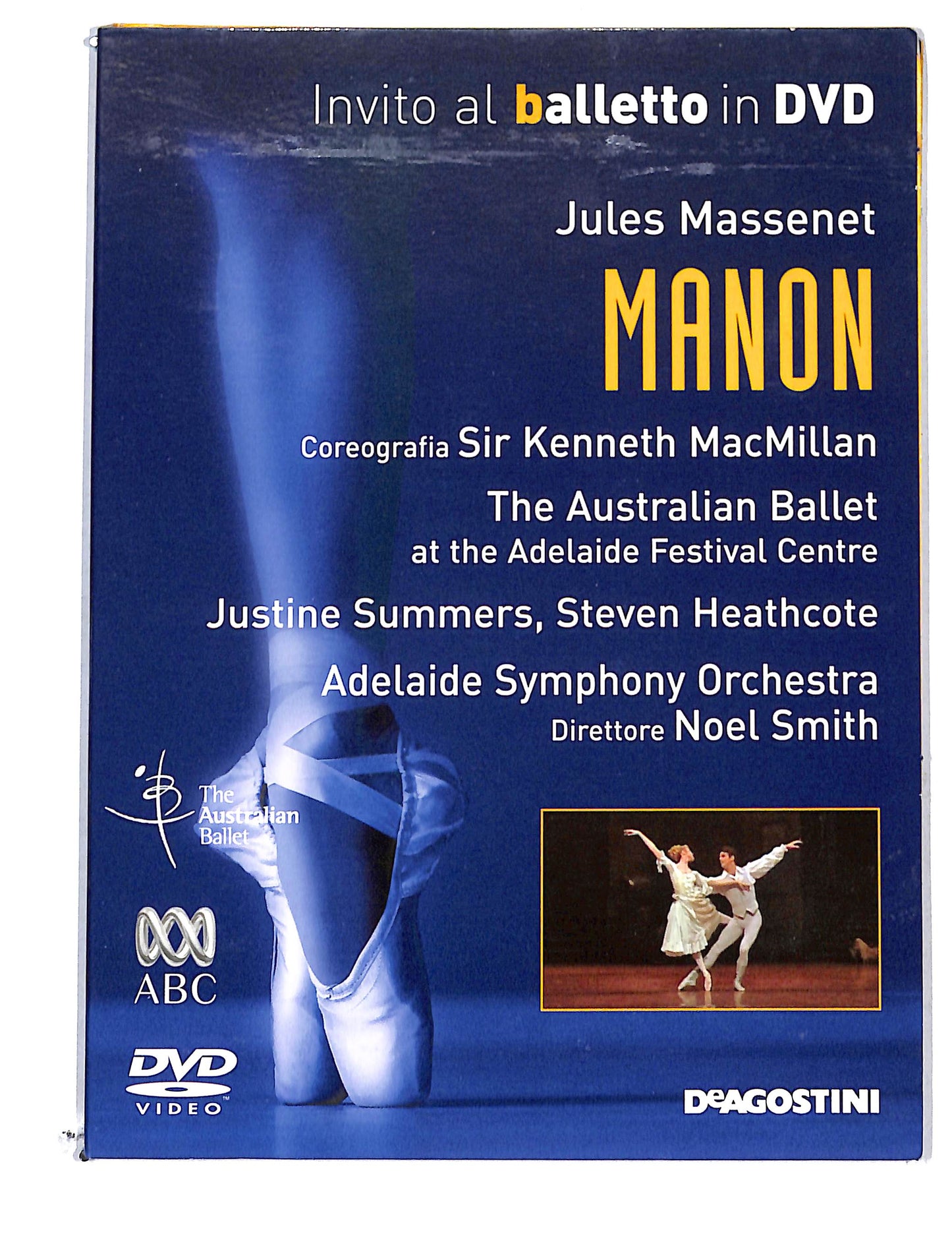 EBOND Invito al balletto in dvd - manon vol. 20 EDITORIALE DVD DB774744
