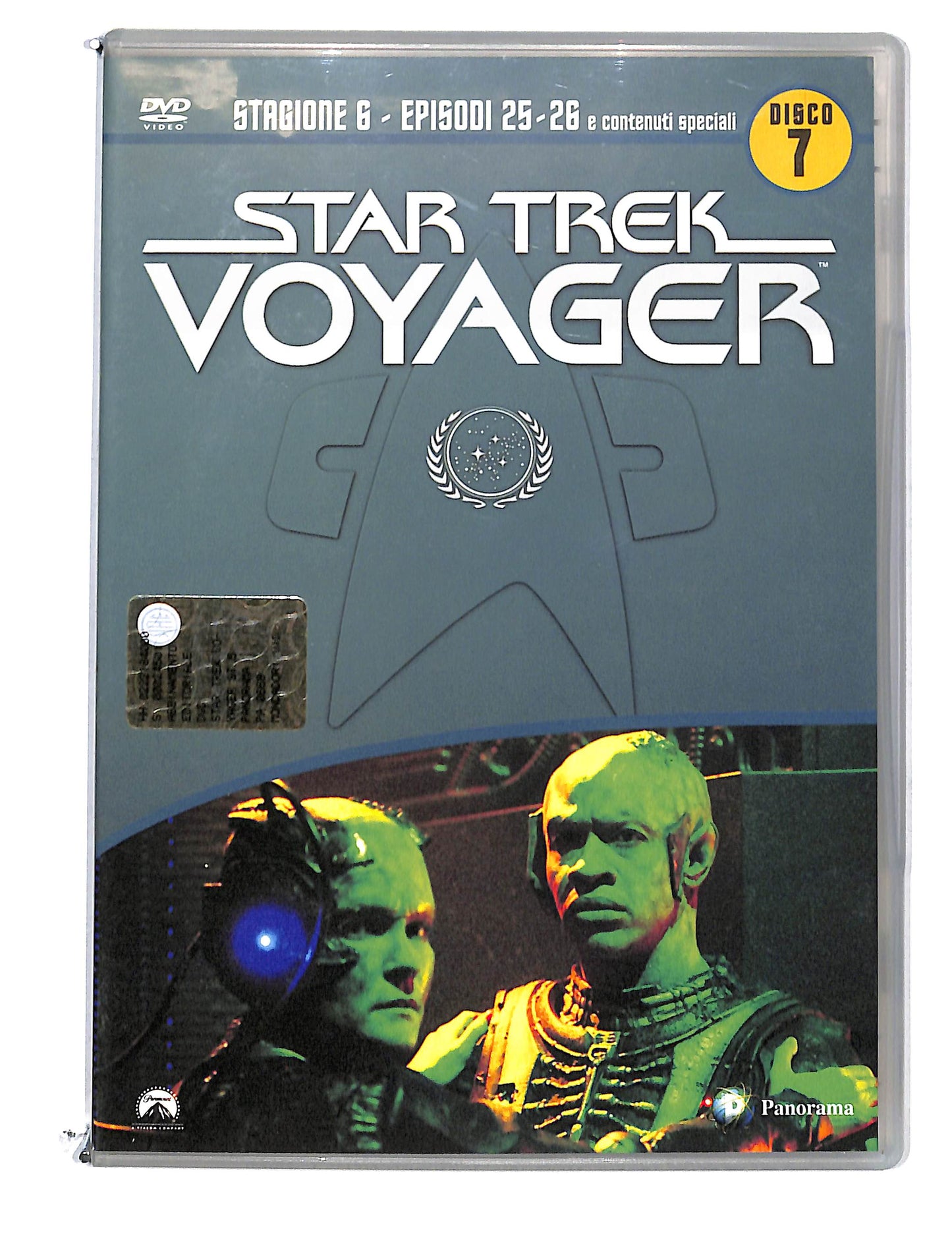 EBOND Star Trek Voyager Vol.7 Stagione 6 Episodi 25-26 DVD DB774751