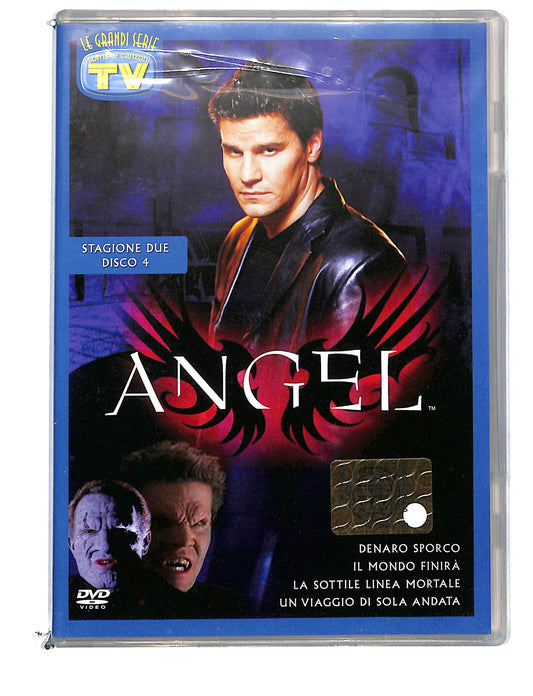 EBOND Angel stagione 2 disco 4 EDITORIALE DVD DB774753