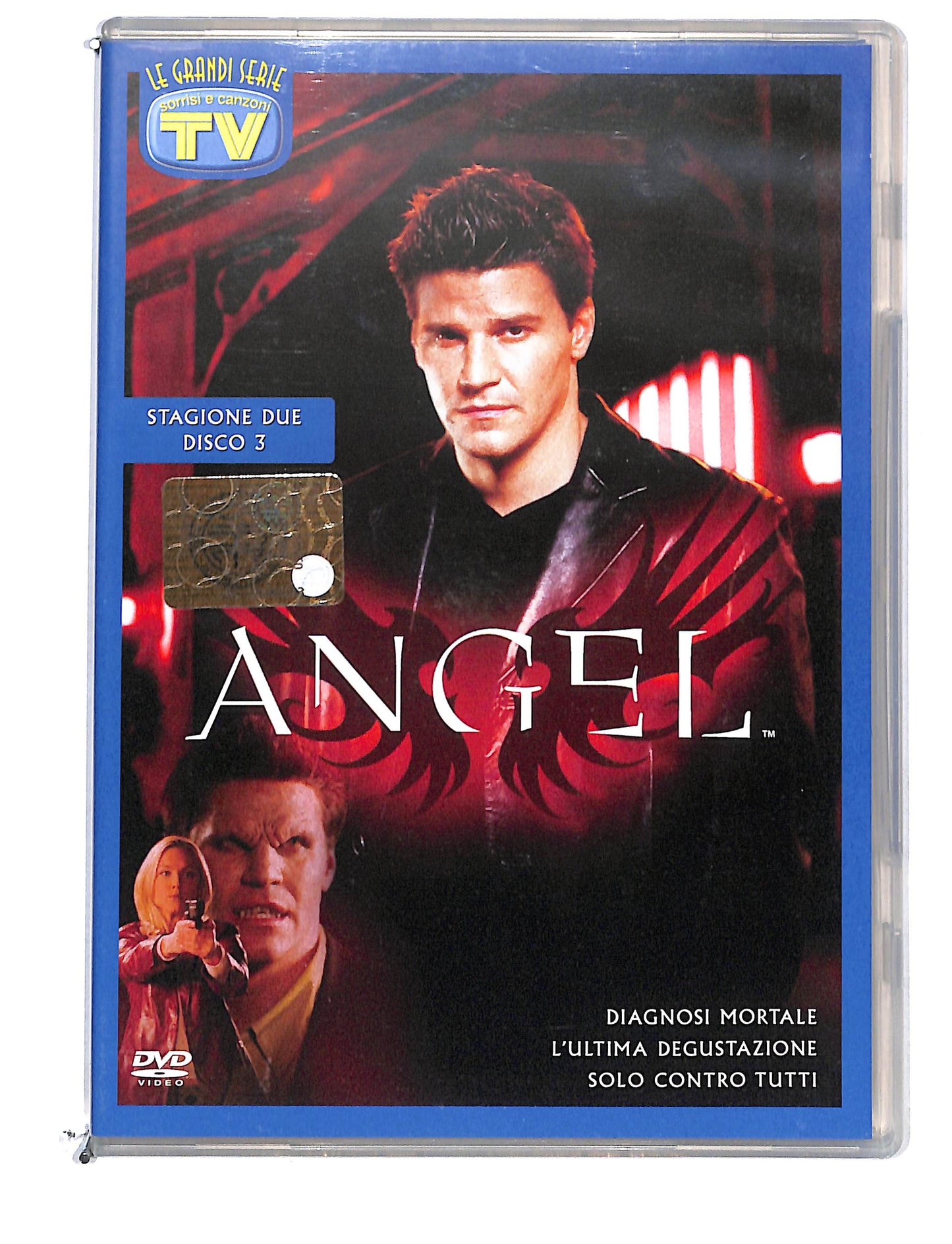 EBOND Angel stagione 2 disco 3 EDITORIALE DVD DB774754