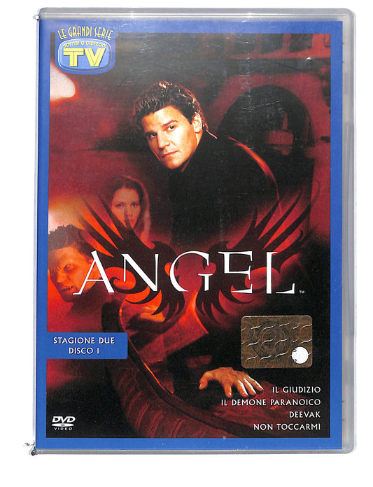 EBOND Angel stagione 2 disco 1 EDITORIALE DVD DB774756