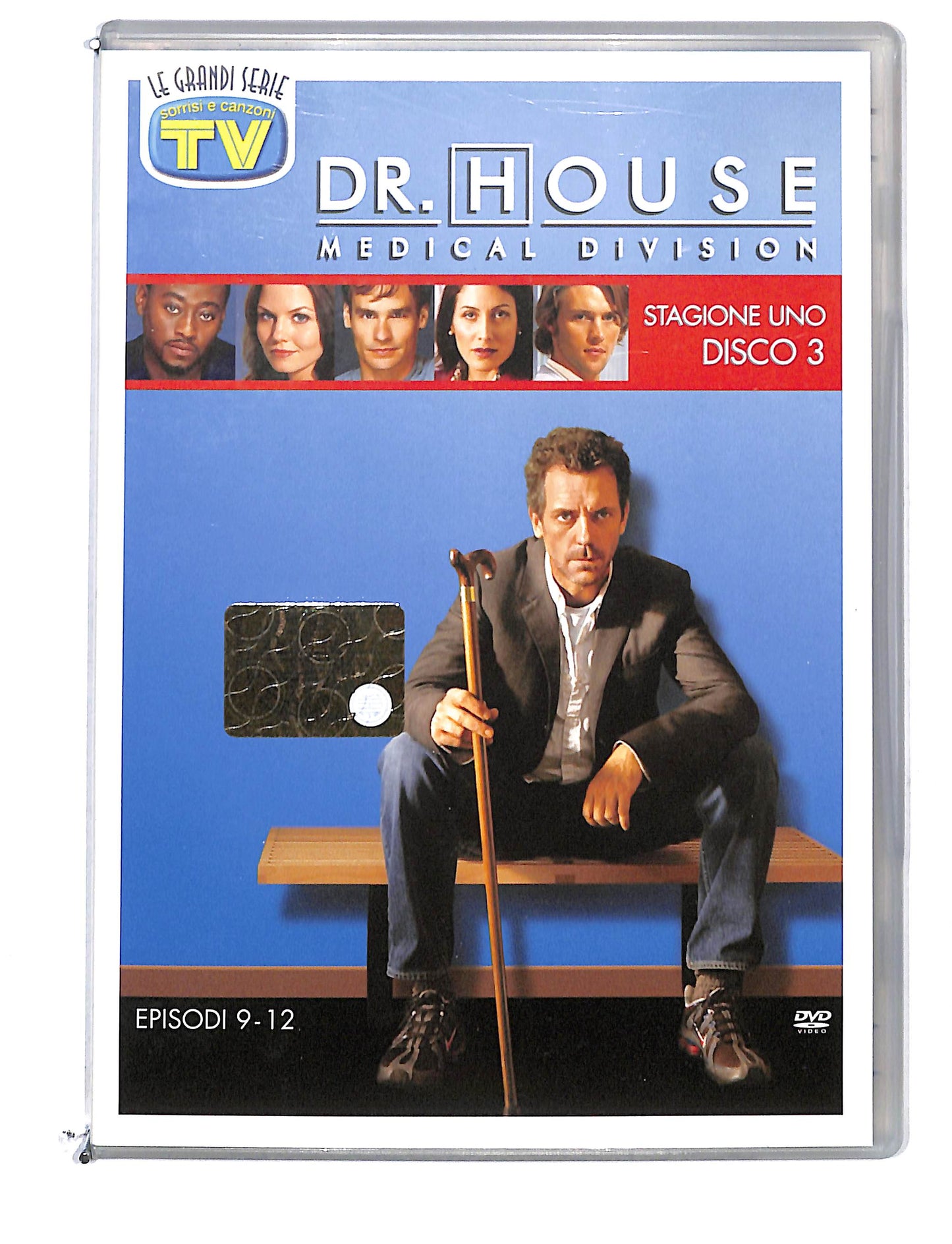 EBOND DR. House Medical Division Stagione 1 Disco 3 Epis. 9 - 12 DVD DB774764