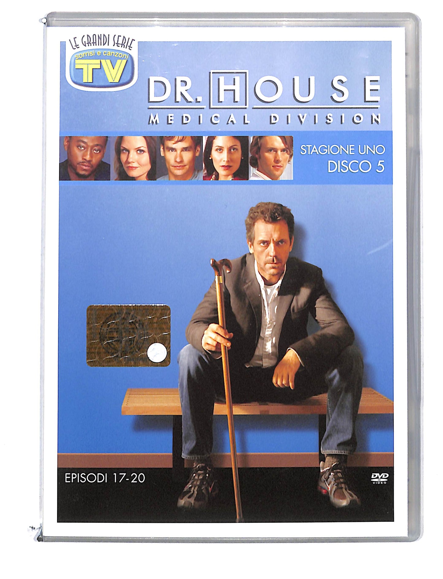 EBOND Dr house stagione uno disco 5 episodi 17 a 20 DVD DB774765