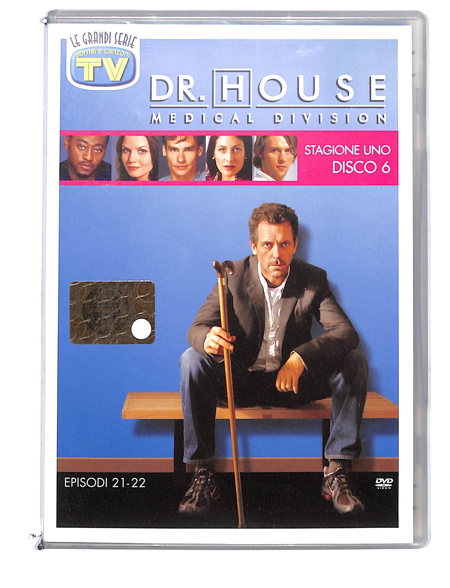 EBOND Dr house stagione uno disco 6 episodi 21-22 DVD DB774766