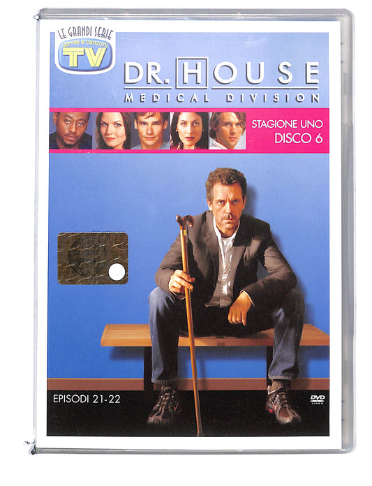 EBOND Dr house stagione uno disco 6 episodi 21-22 DVD DB774766