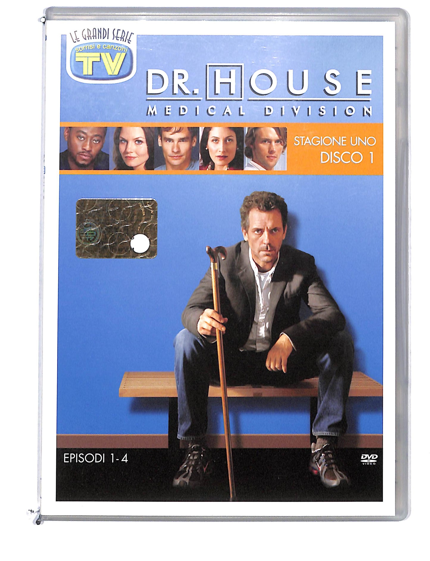 EBOND Dr house stagione uno disco 1 eps 1- 4 DVD DB774767