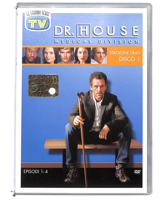 EBOND Dr house stagione uno disco 1 eps 1- 4 DVD DB774767