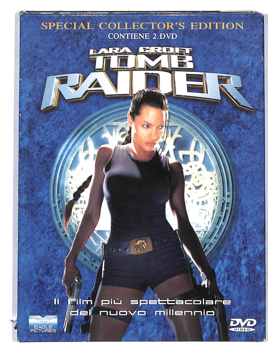 EBOND Lara Croft - Tomb Raider EDIZIONE SPECIALE DIGIPACK DVD DB774768
