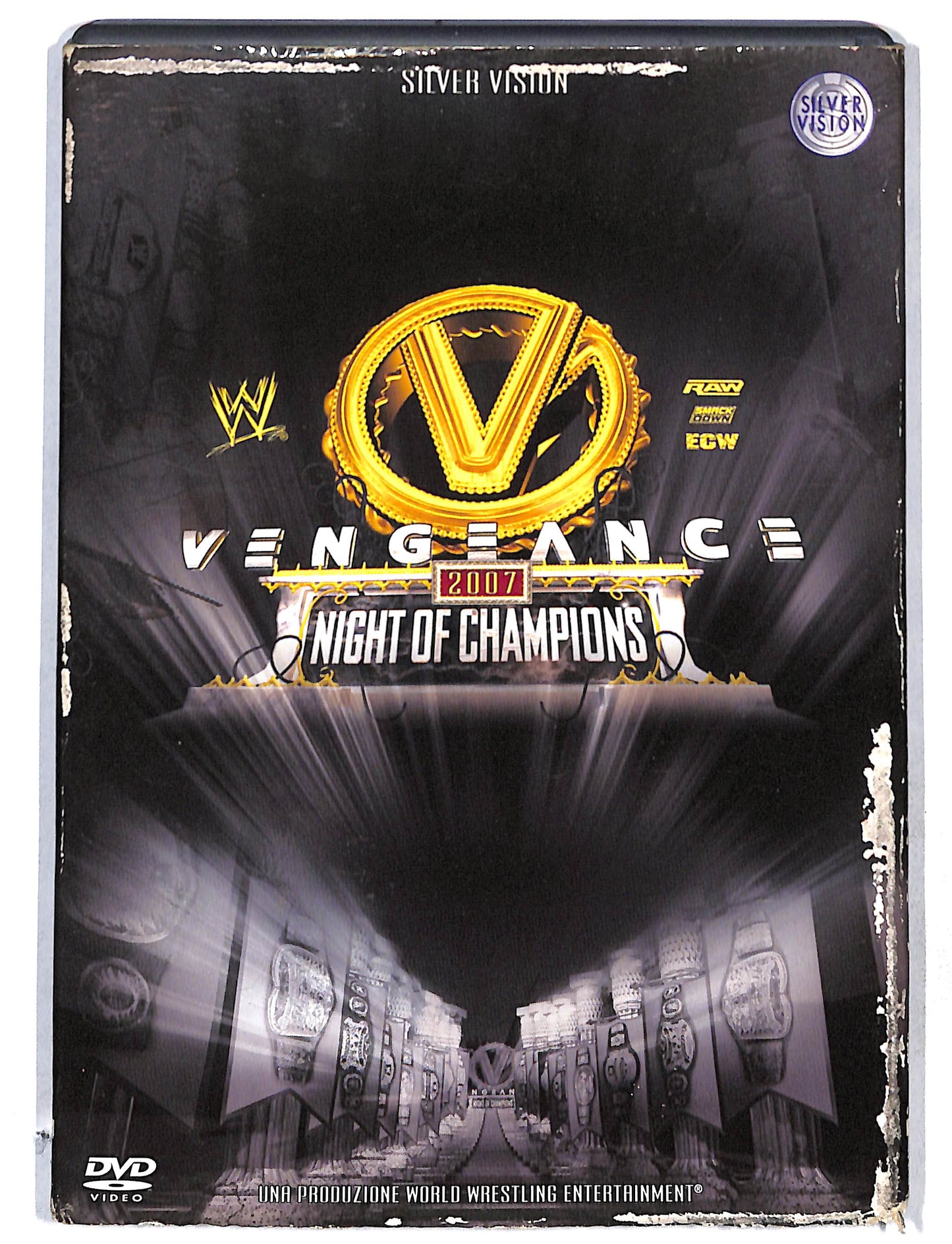 EBOND Vengeance 2007 DVD DB774772