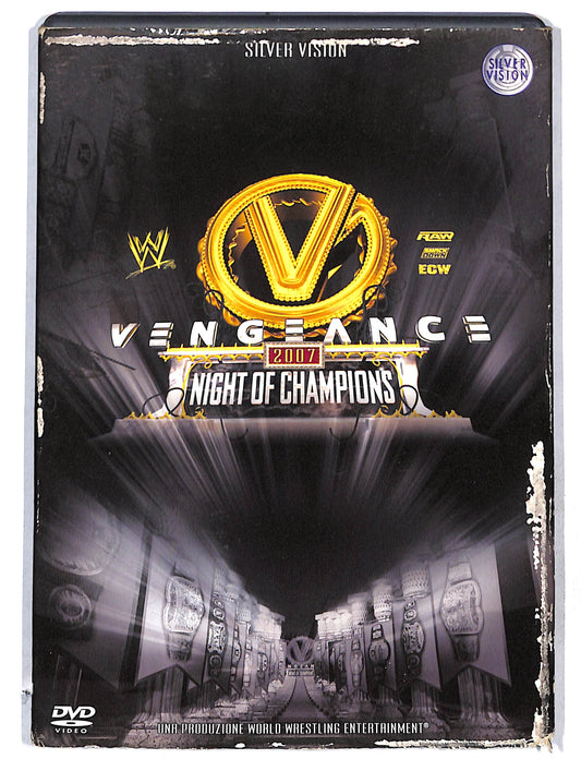 EBOND Vengeance 2007 DVD DB774772