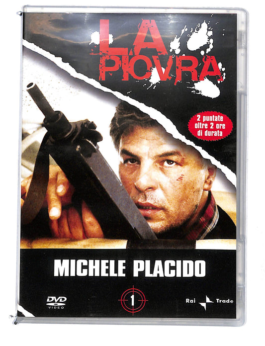 EBOND La piovra vol.1 - prima serie primo e secondo episodio DVD DB774773