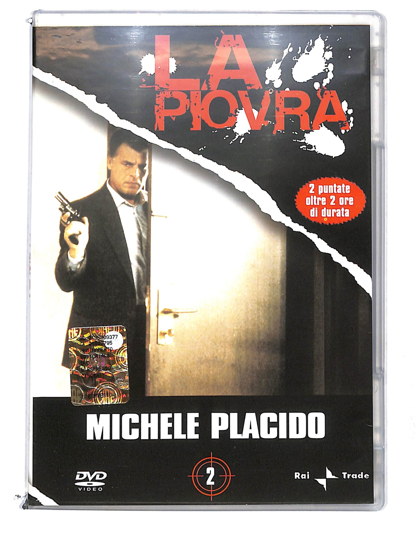 EBOND La piovra vol.2 prima serie - terzo e quarto episodio DVD DB774774