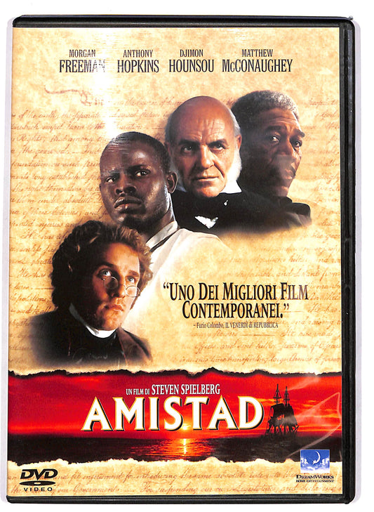 EBOND Amistad DVD DB774802