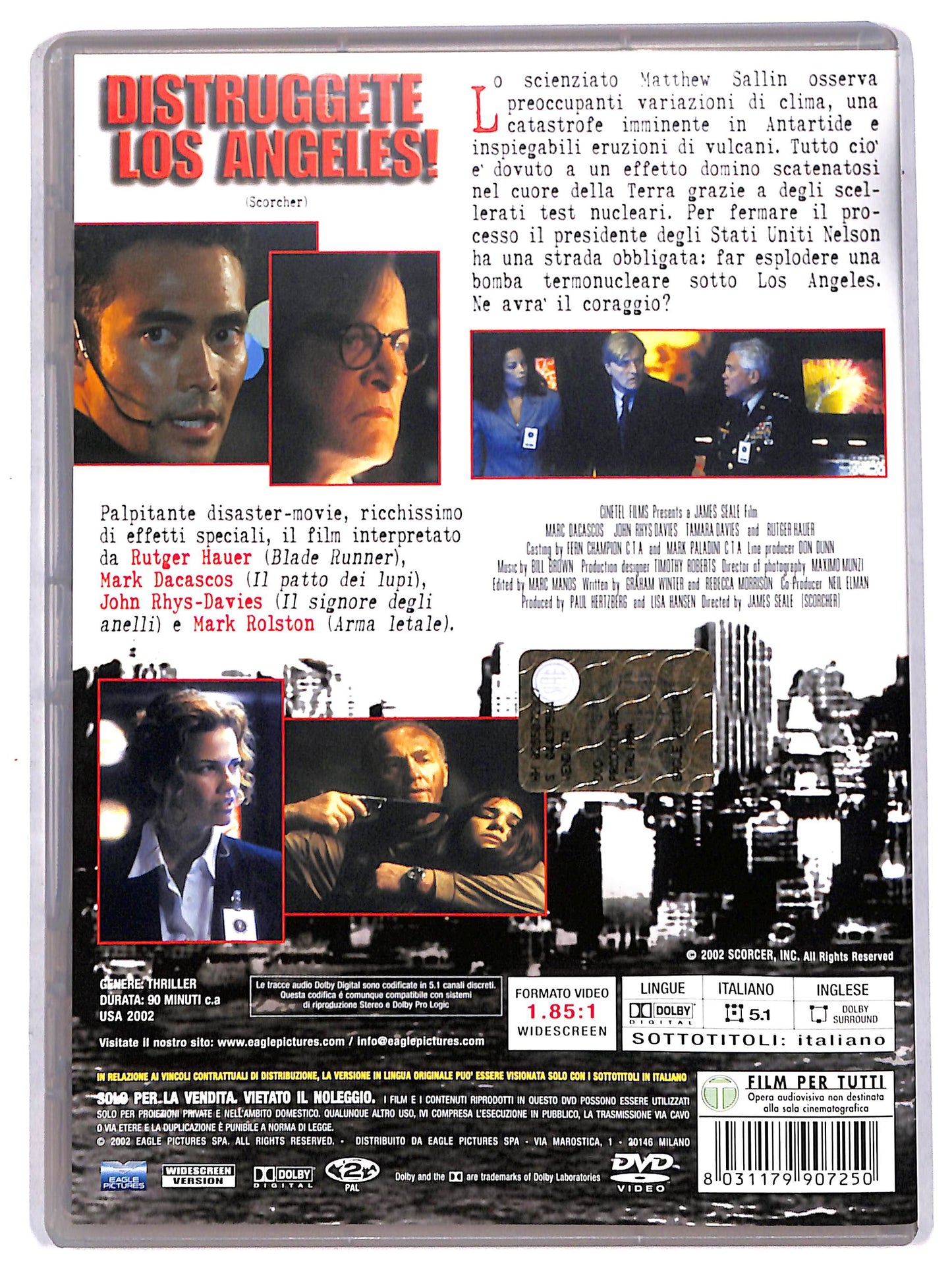 EBOND Distruggete Los Angeles! DVD DB774807