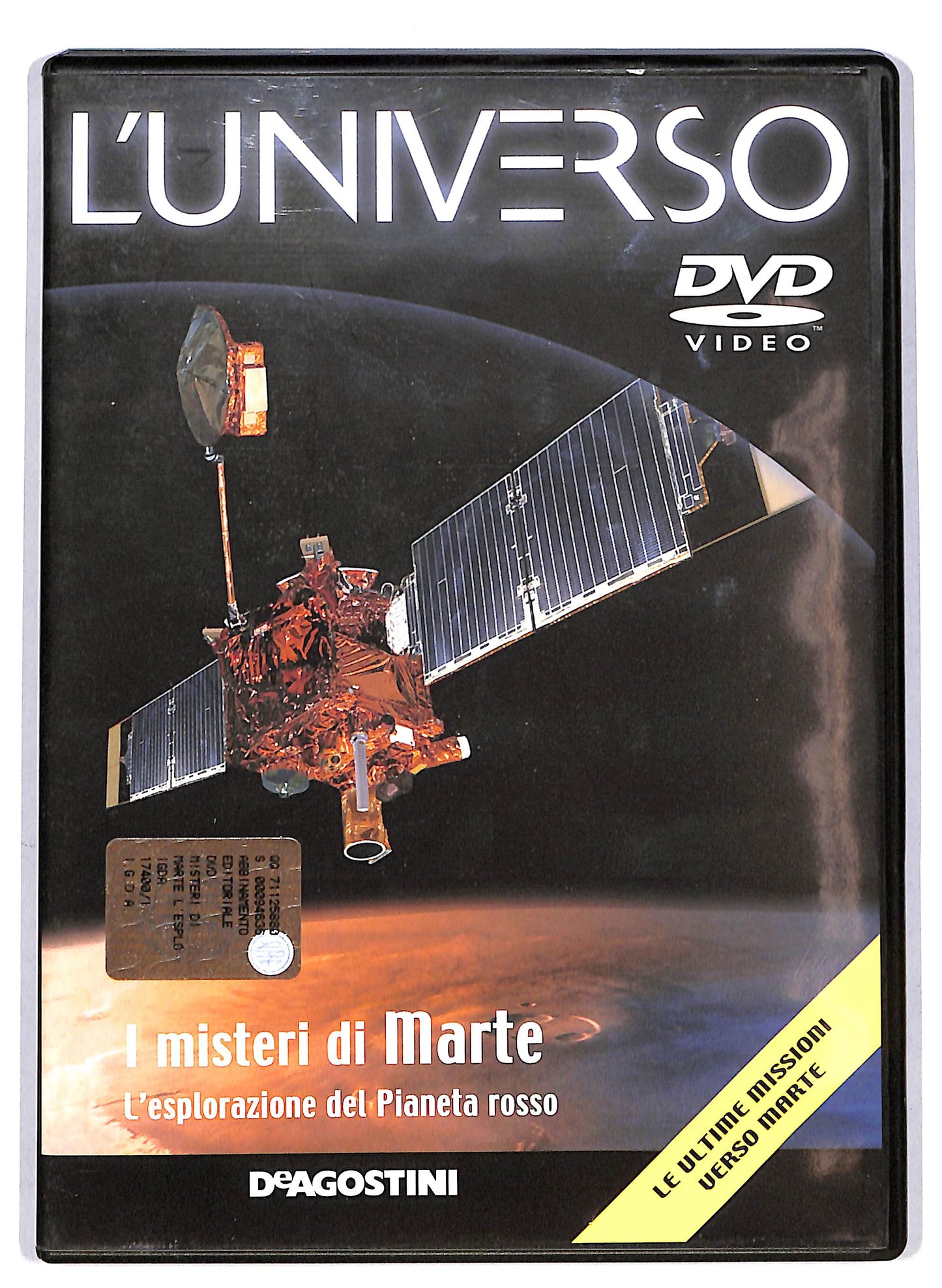 EBOND L'Universo - I misteri di Marte - EDITORIALE DVD DB774811
