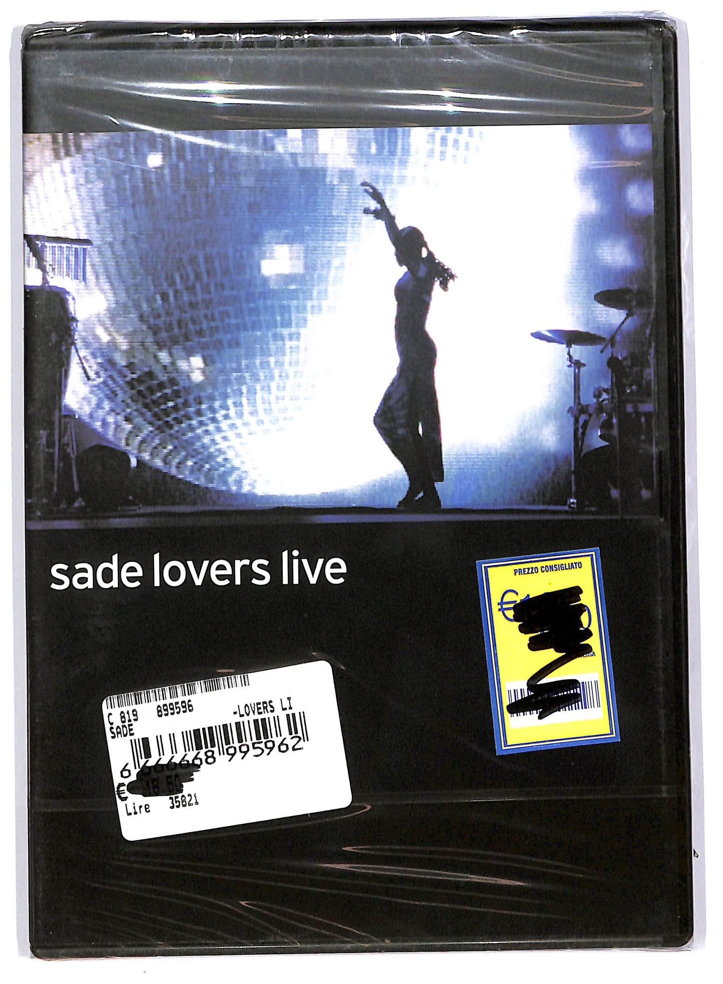 EBOND Sade - Lovers Live DVD DB774820