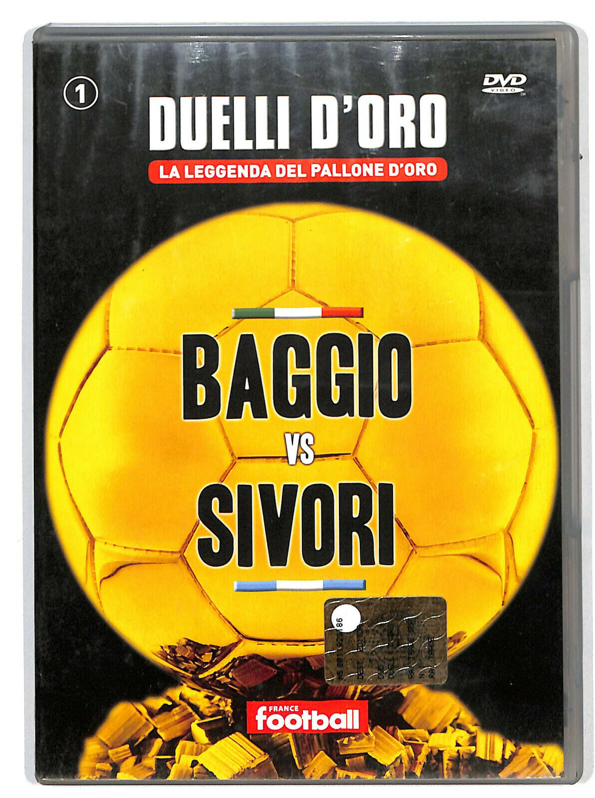 EBOND Duelli D'oro La Legenda Del Pallone D'oro N.1 Baggio Vs Sivori DVD DB774821