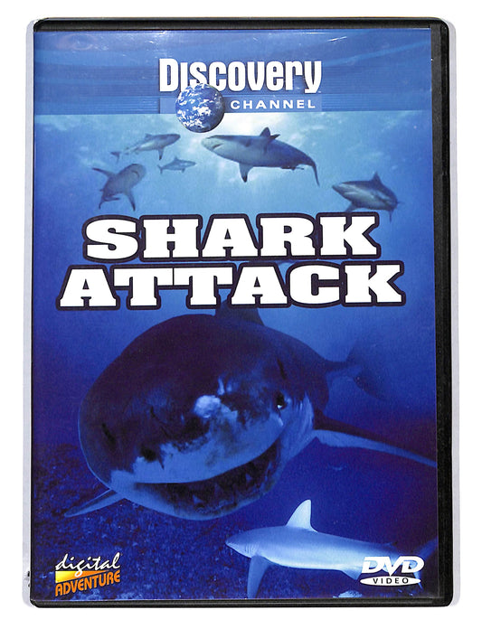 EBOND Discovery Channel - Shark Attack DVD DB774823