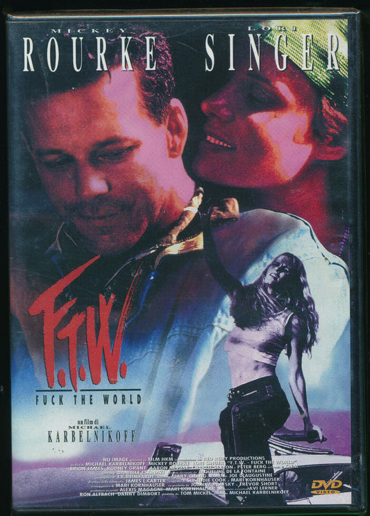 EBOND F.t.w. Fuck The World DVD DB774826