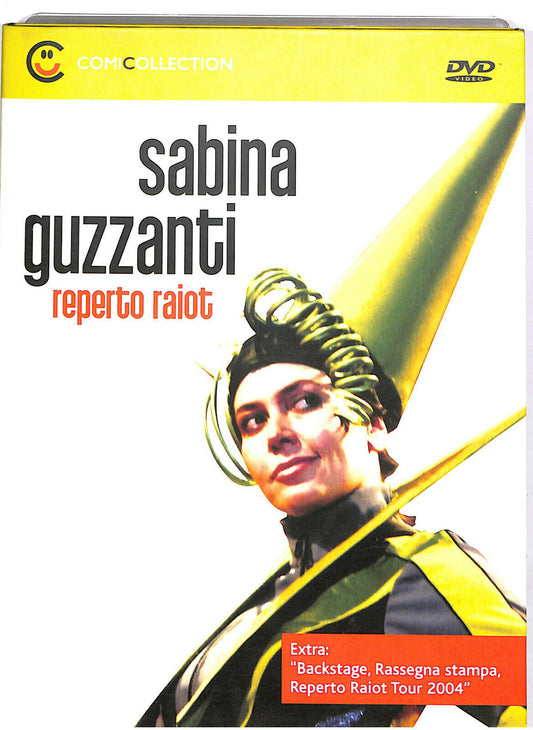 EBOND Sabina Guzzanti - Reperto Raiot Editoriale DVD DB774829