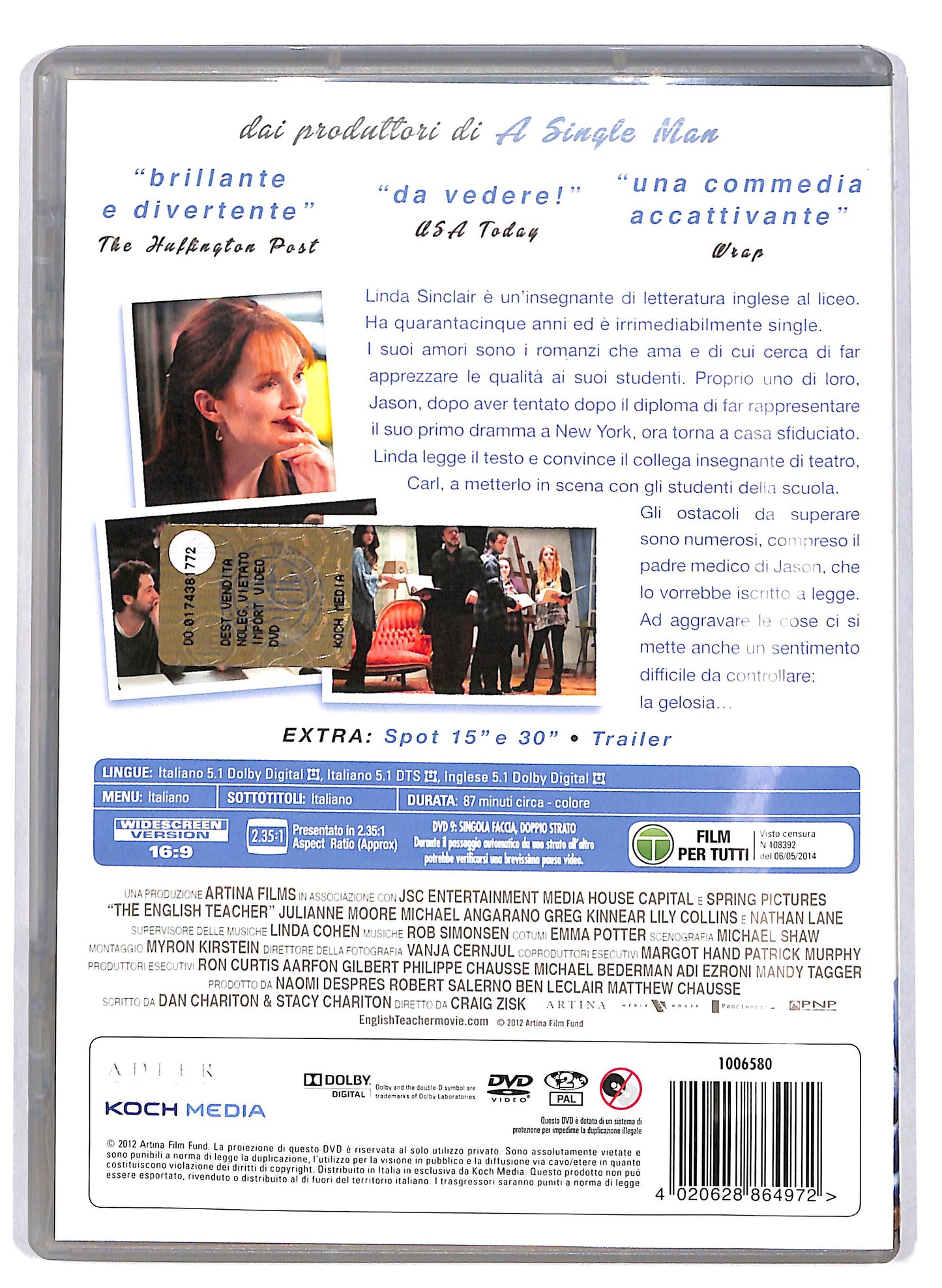 EBOND The English Teacher DVD DB774834