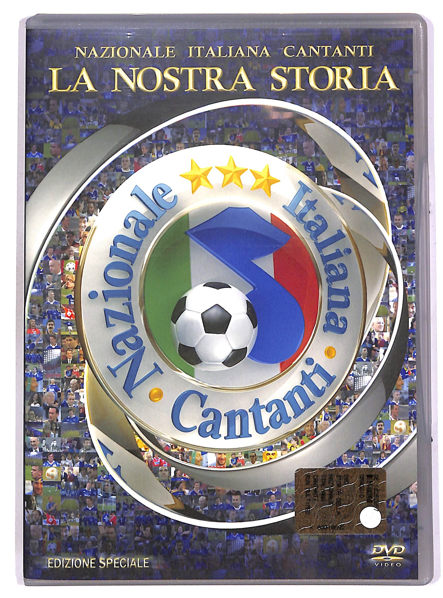 EBOND Nazionale Italiana Cantanti - La nostra storia DVD DB774840