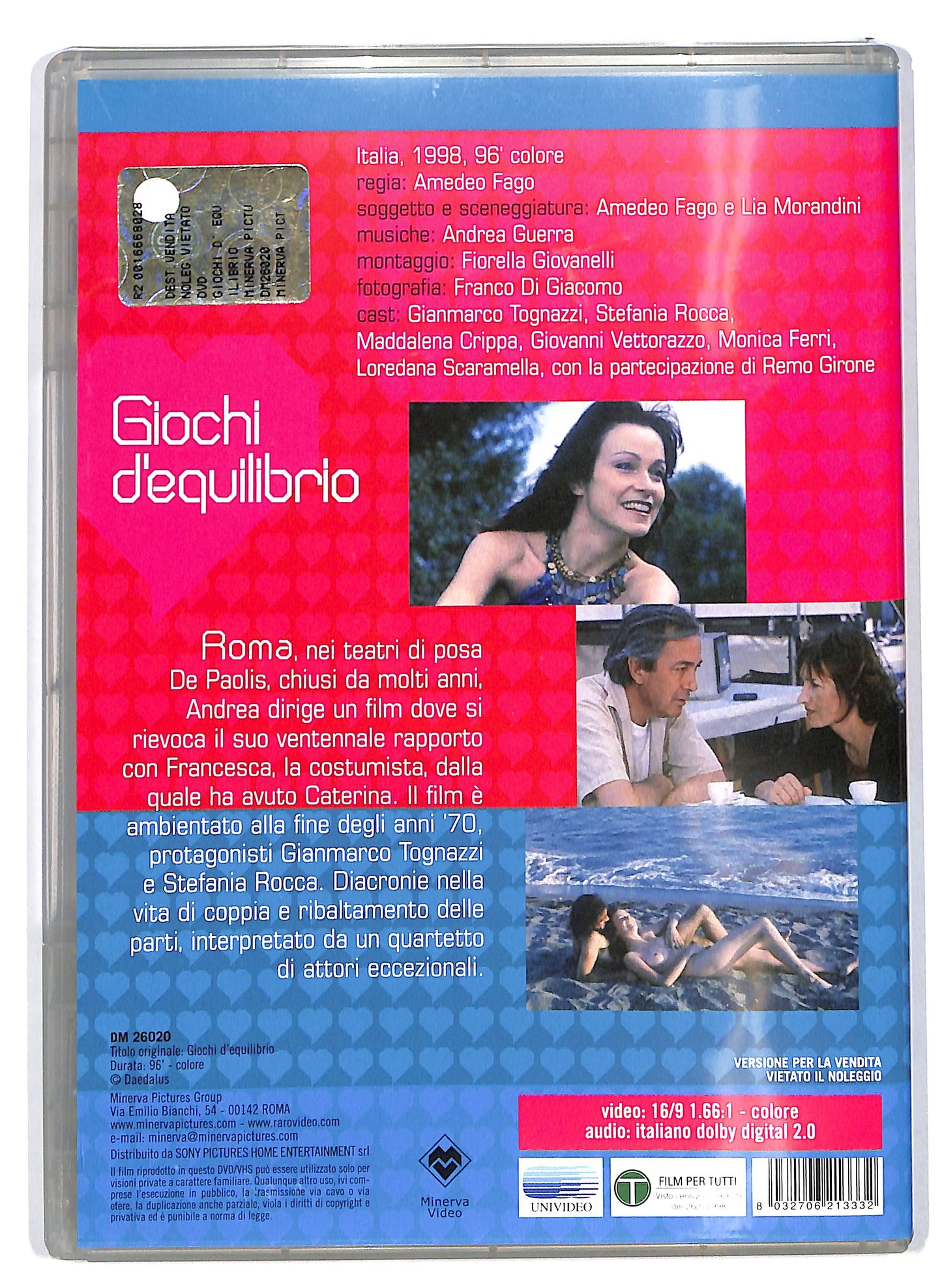 EBOND Giochi d'equilibrio DVD DB774845
