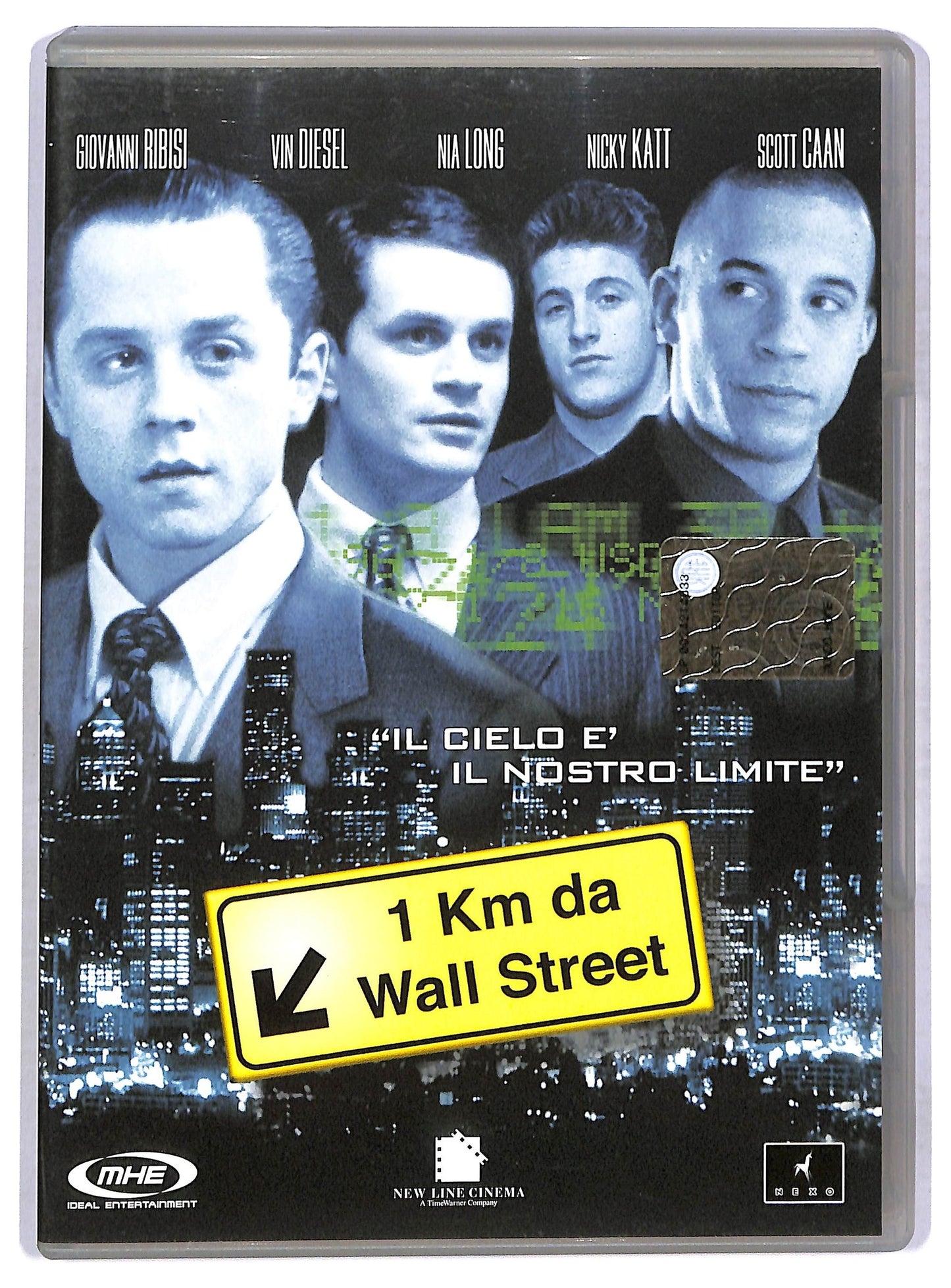EBOND 1 km da wall street DVD DB774849