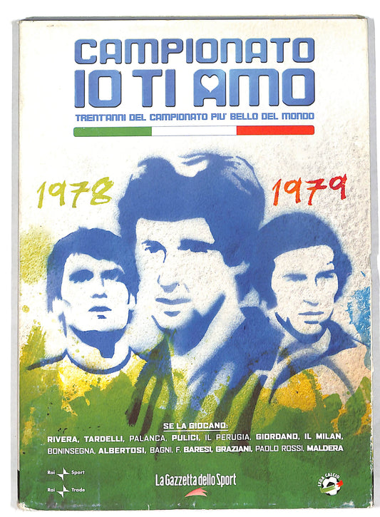 EBOND Campionato io ti amo 1978 1979 EDITORIALE DVD DB774856