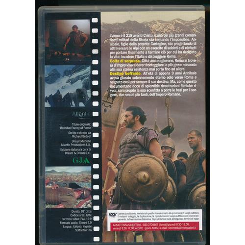EBOND Annibale Il Grande Nemico Di Roma Editoriale DVD DB774864