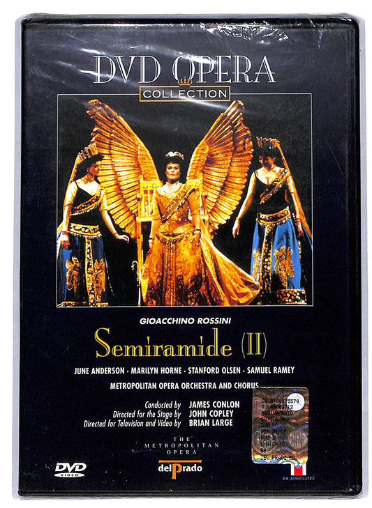 EBOND Dvd Opera Collection - Rossini - Semiramide vol 2 - opera DVD DB775002