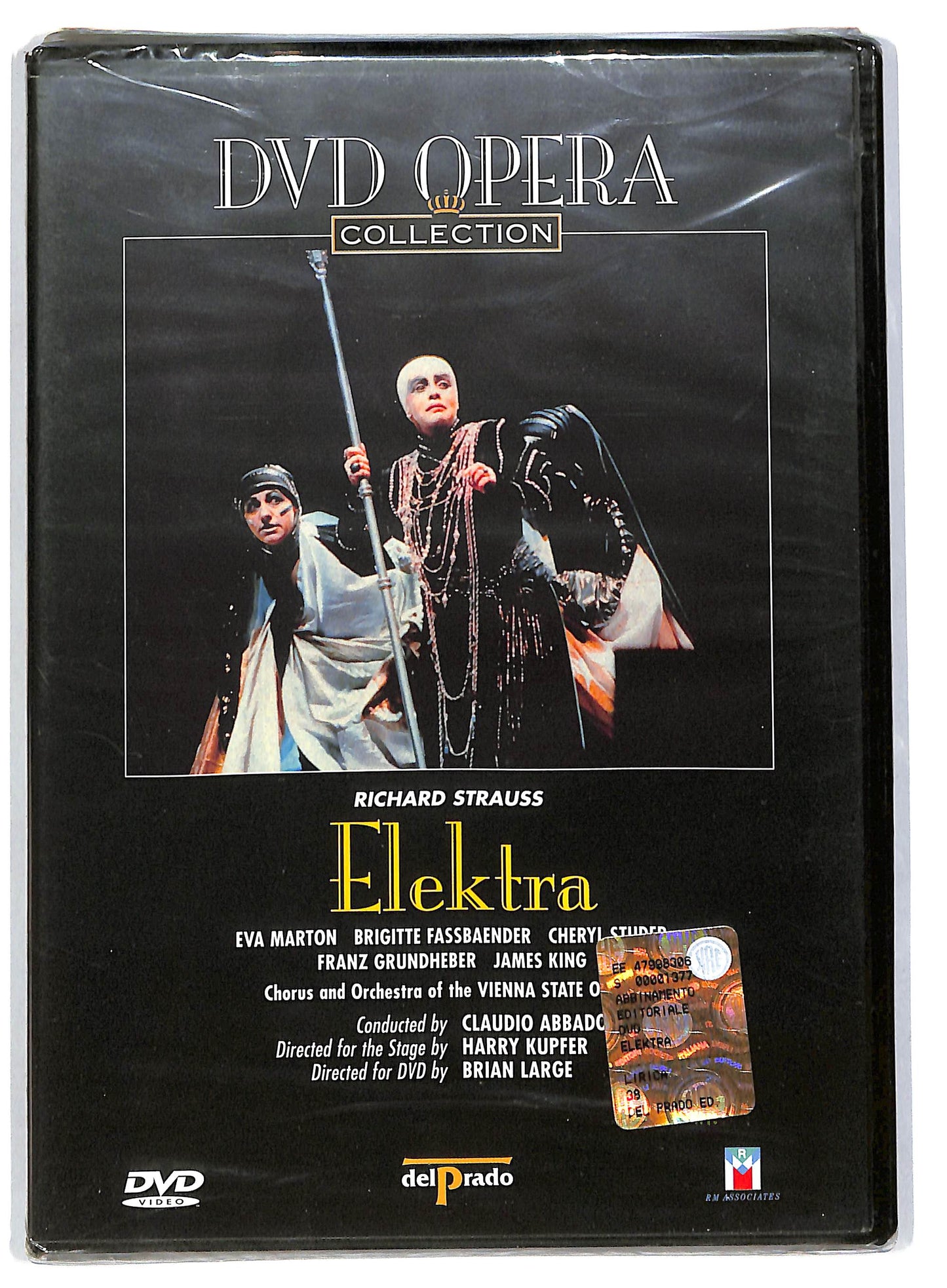 EBOND Dvd Opera Collection Elektra + Fascilo vol.34 EDITORIALE DVD DB775012
