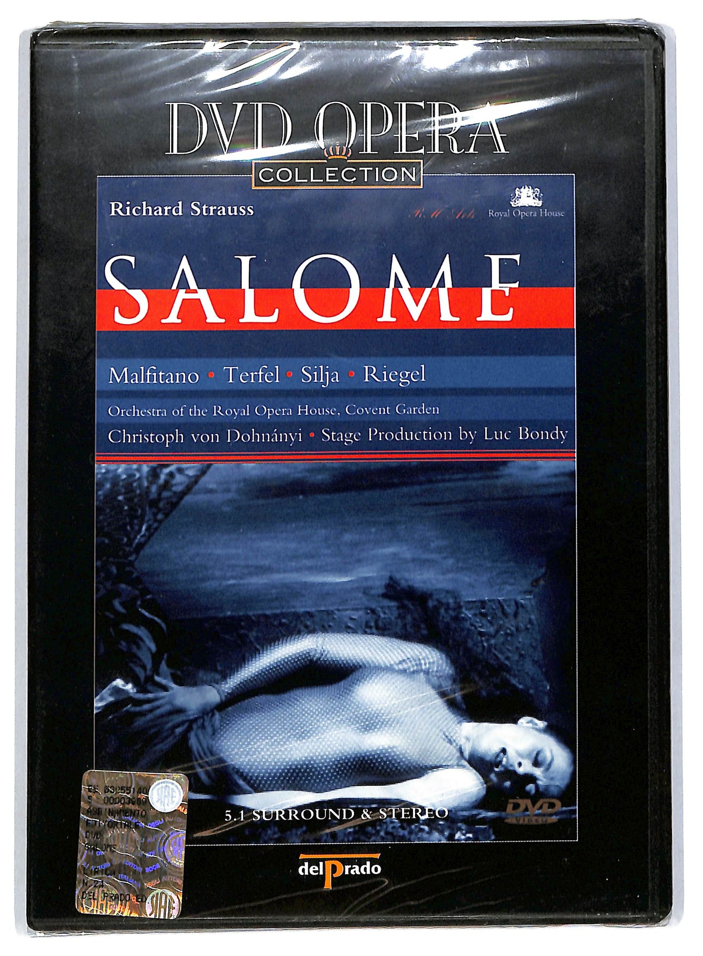 EBOND Opera Collection Salome Strauss + Fascicolo EDITORIALE DVD DB775013