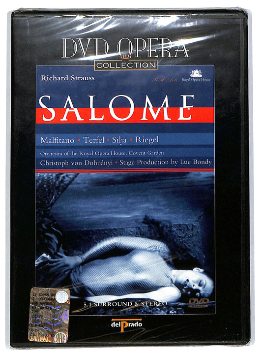 EBOND Opera Collection Salome Strauss + Fascicolo EDITORIALE DVD DB775013