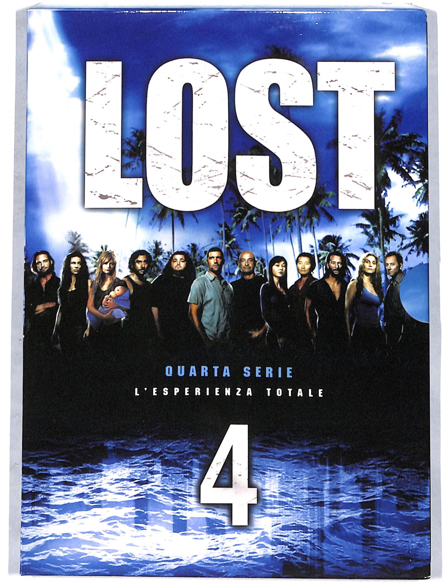EBOND lost - quarta serie, l'esperienza totale DVD DB775020