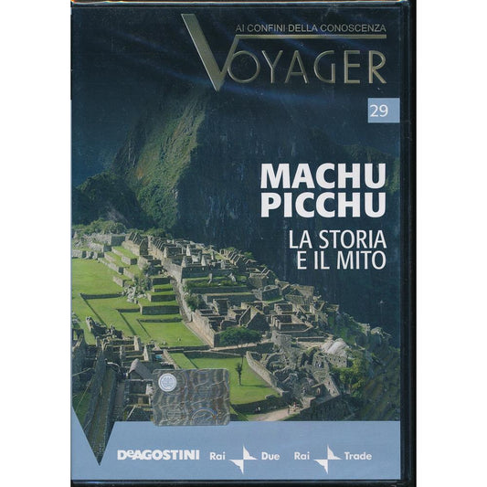 EBOND Machu PIcchu La storia e il mito Voyager n.29 - DeAgostini DVD DB775028