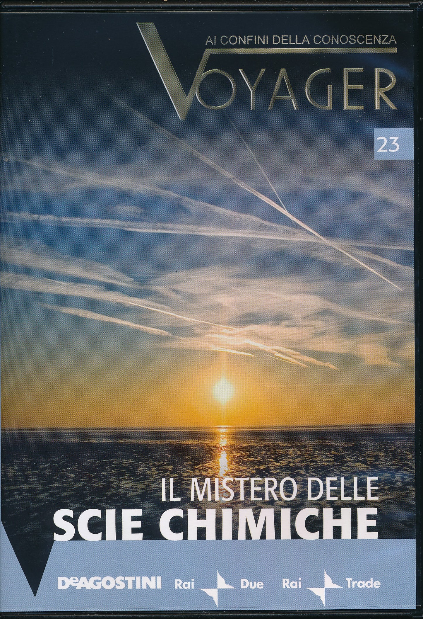 EBOND Il mistero delle scie chimiche - Voyager DVD DB775029