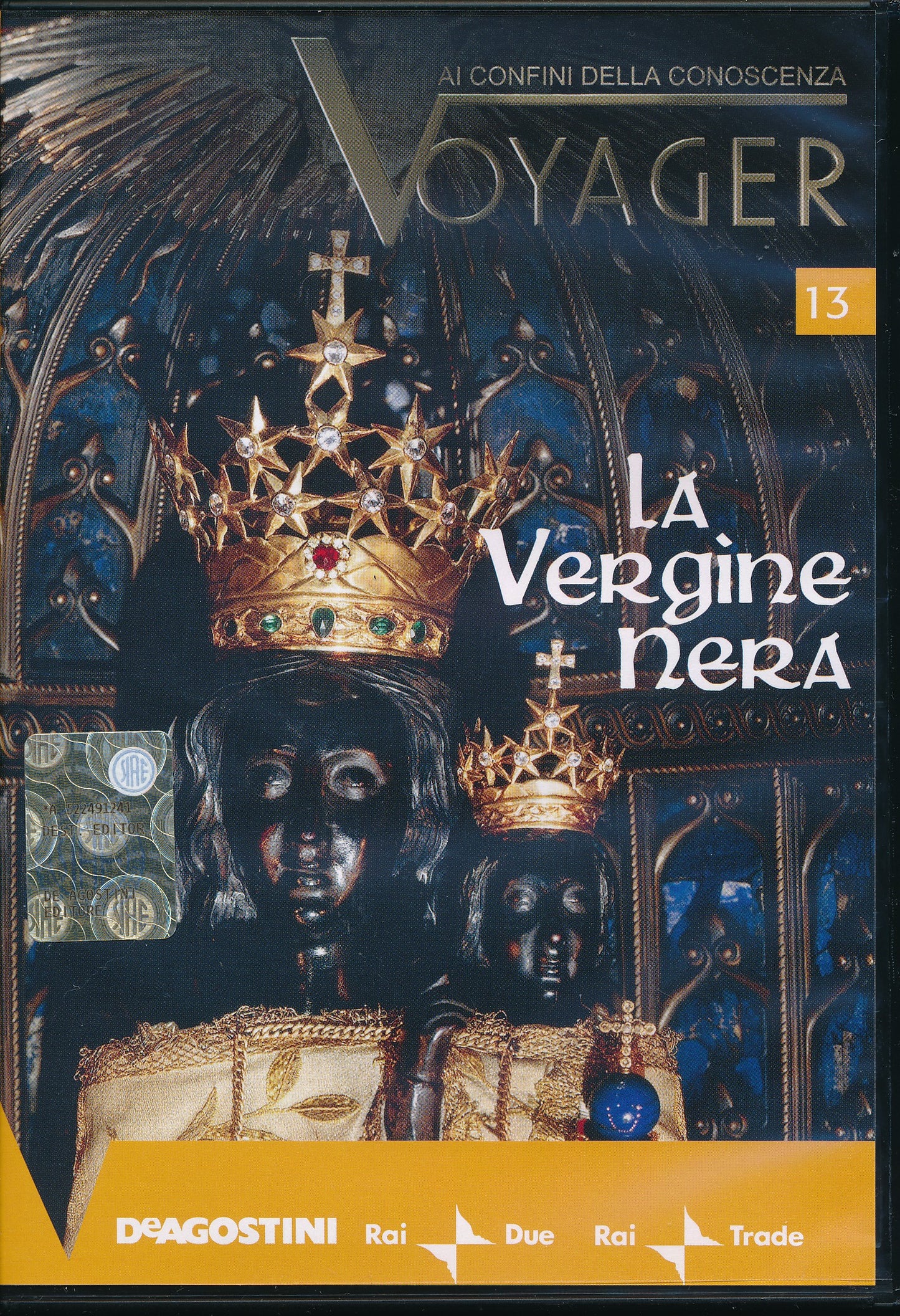 EBOND La Vergine nera - Voyager DVD DB775030