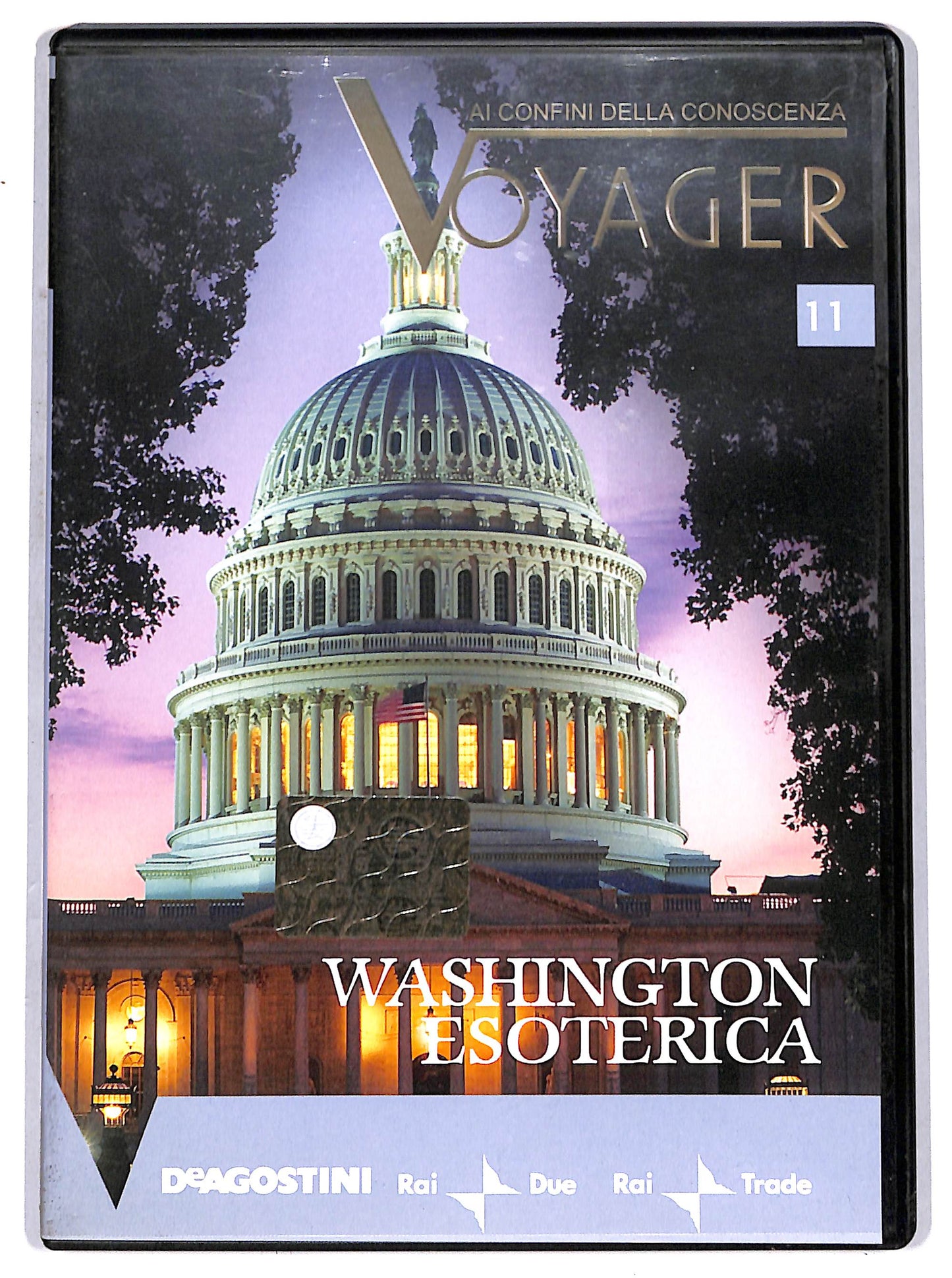 EBOND Washington esoterica n 11 EDITORIALE DVD DB775031
