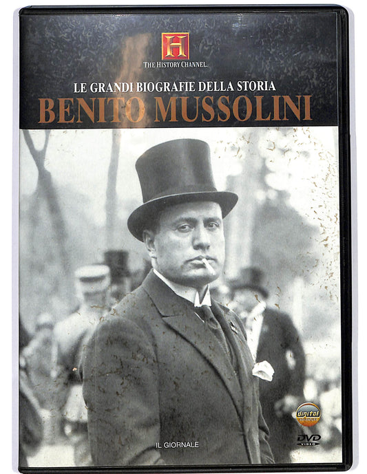EBOND The history channel Benito Mussolini vol.1 EDITORIALE DVD DB775040