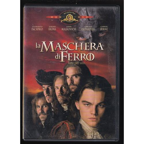 EBOND La Maschera Di Ferro (1998) DVD DB775049