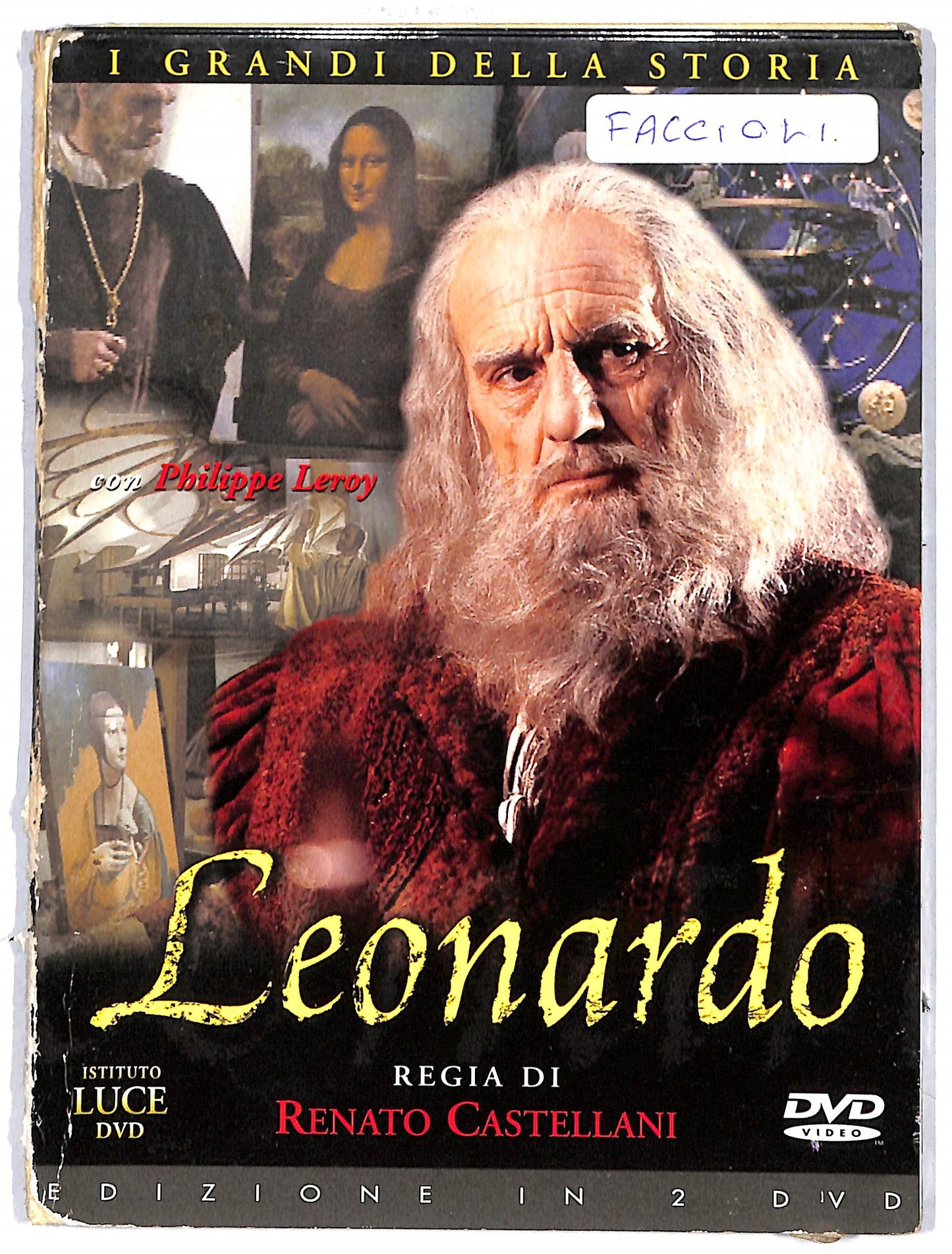 EBOND Leonardo - i grandi della storia DVD DB775050