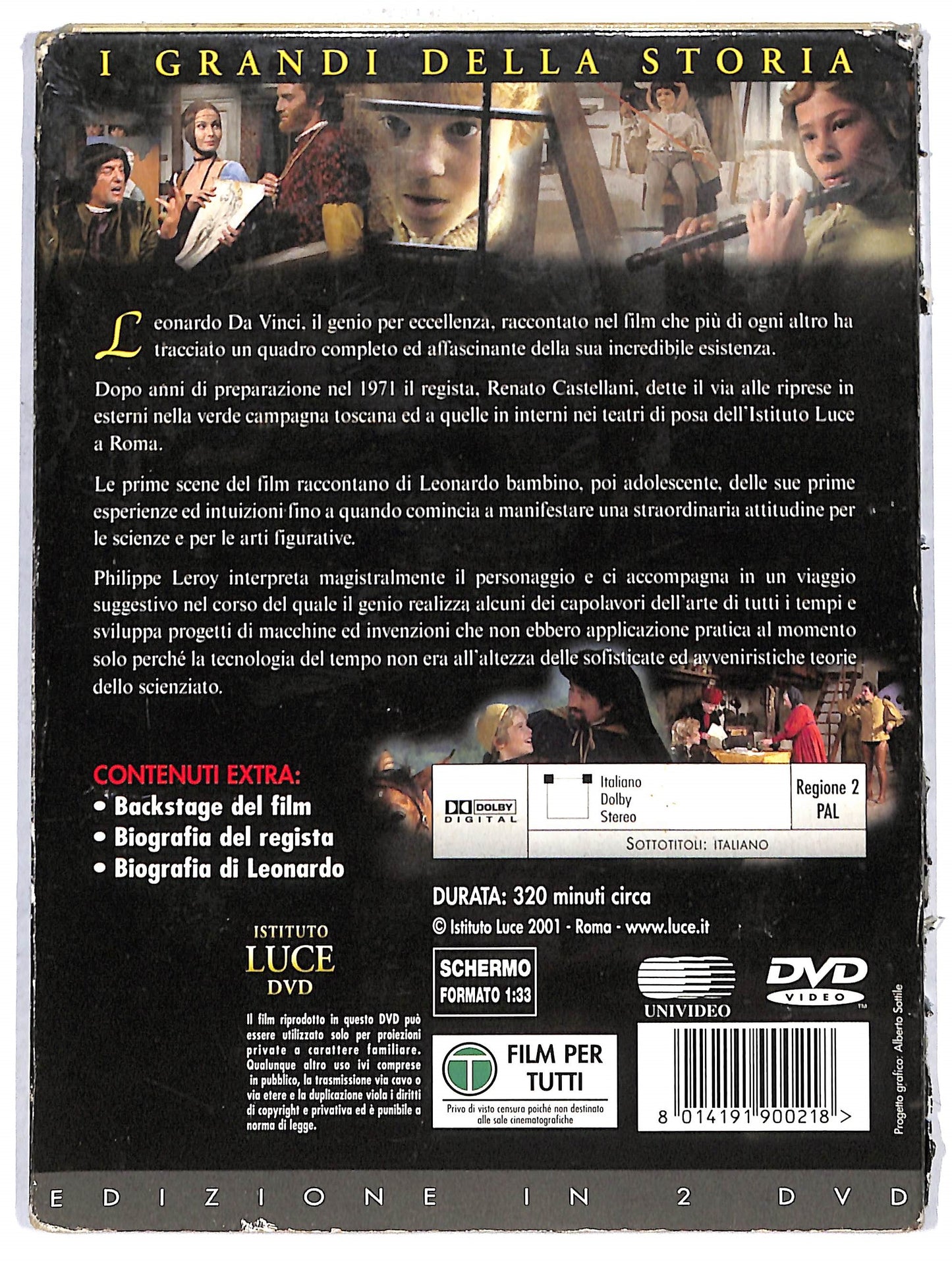 EBOND Leonardo - i grandi della storia DVD DB775050